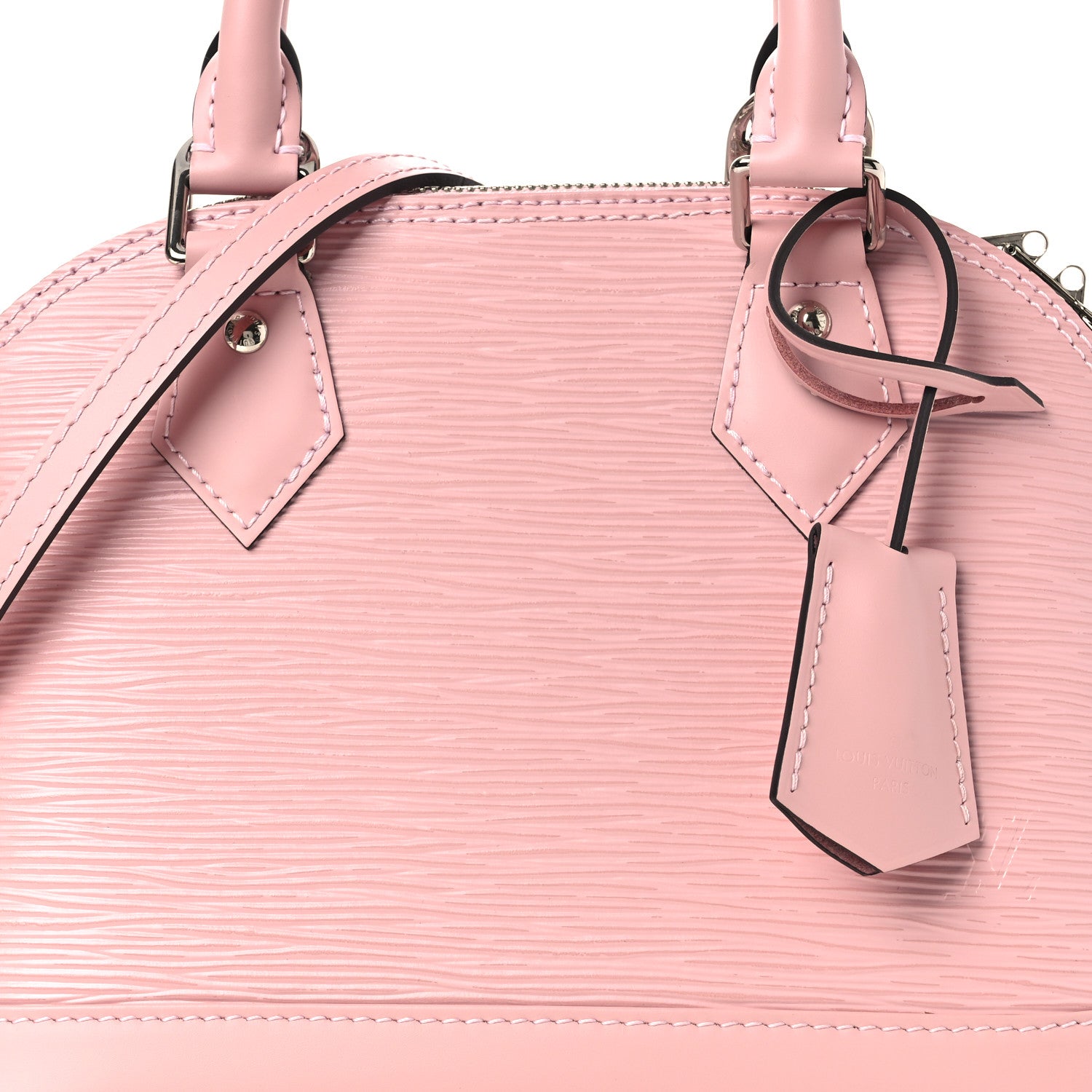 Louis Vuitton Epi Alma BB Rose Ballerine 7 of 13