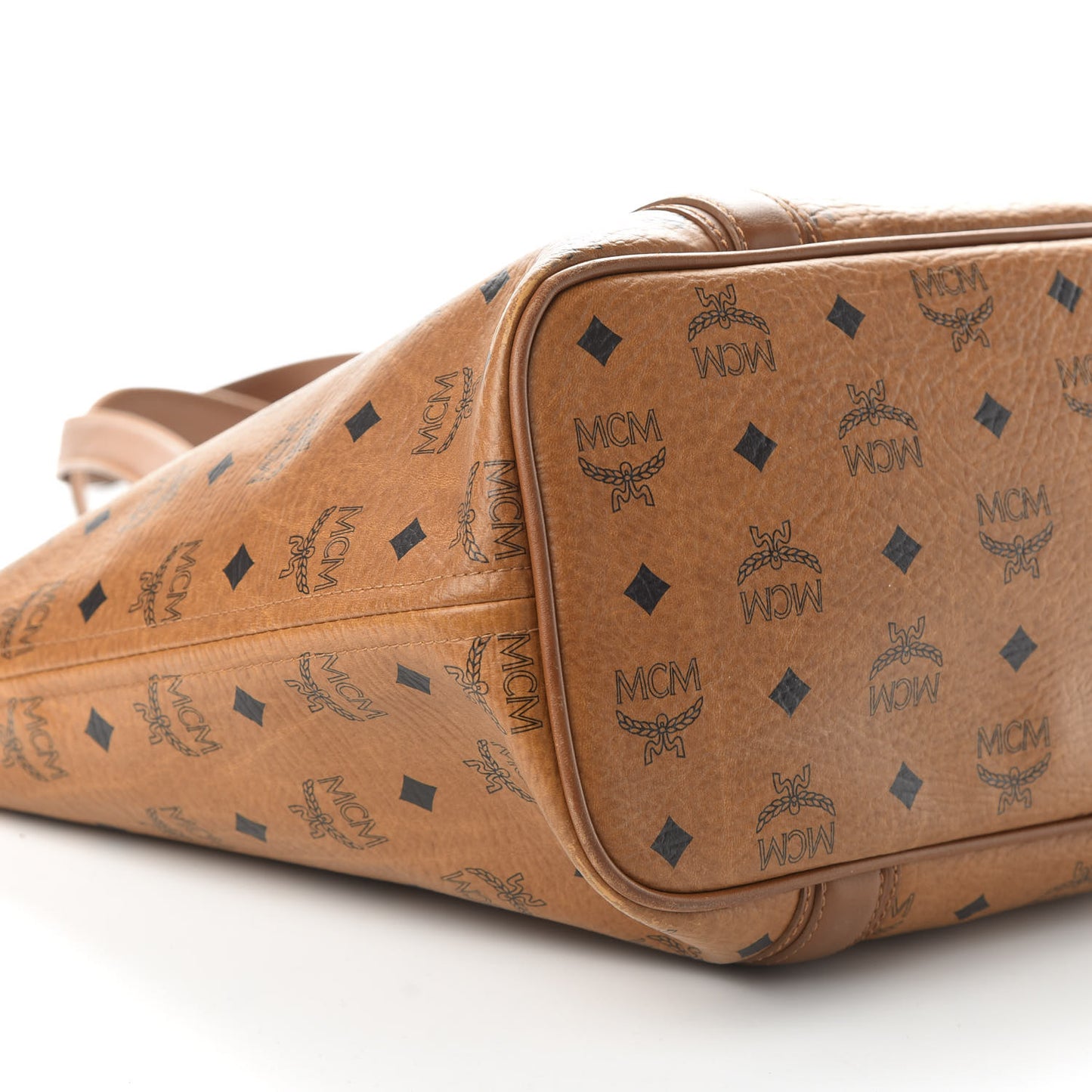 Visetos Shopping Tote Cognac