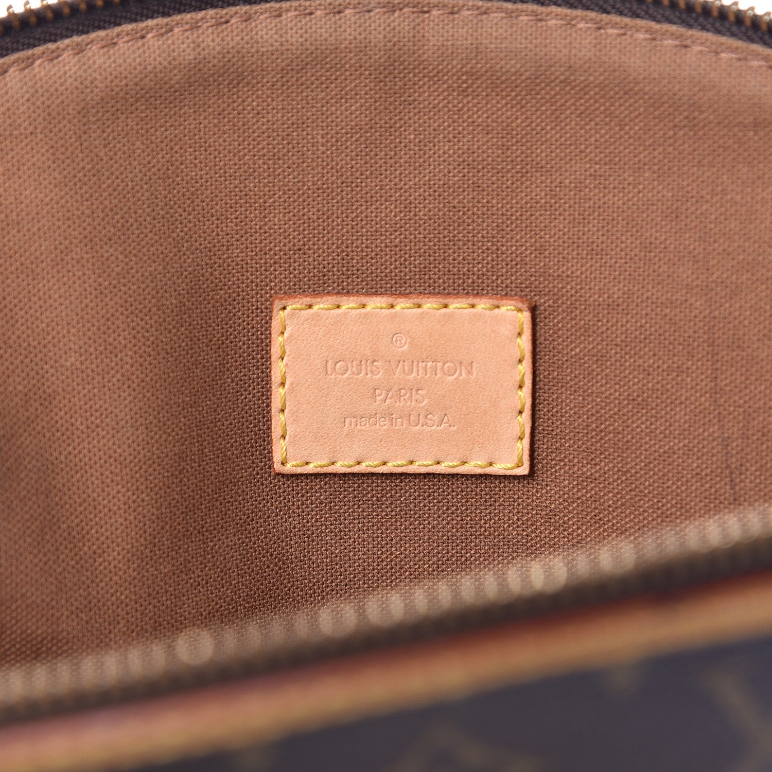 Louis Vuitton Monogram Lockit PM 6 of 17