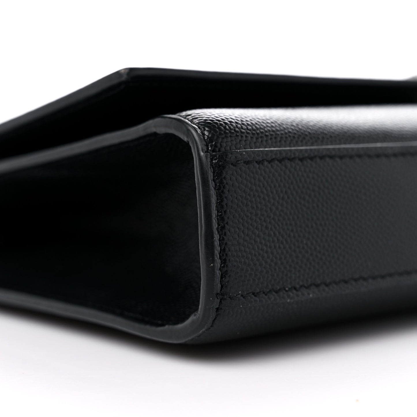 Grain De Poudre Medium Classic Monogram Kate Satchel Black