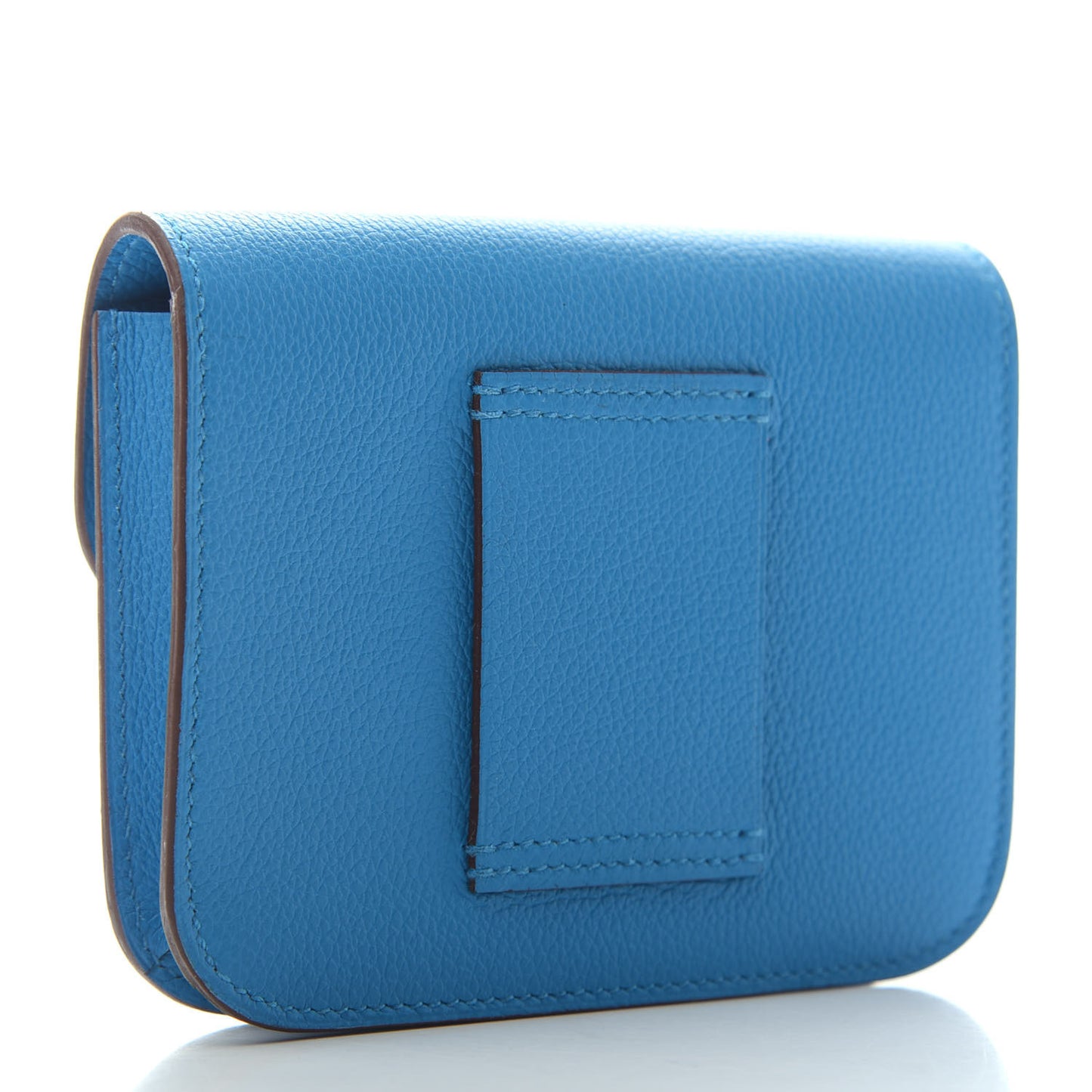 Evercolor Bi-Color Constance Slim Wallet Bleu Frida Rose Mexico