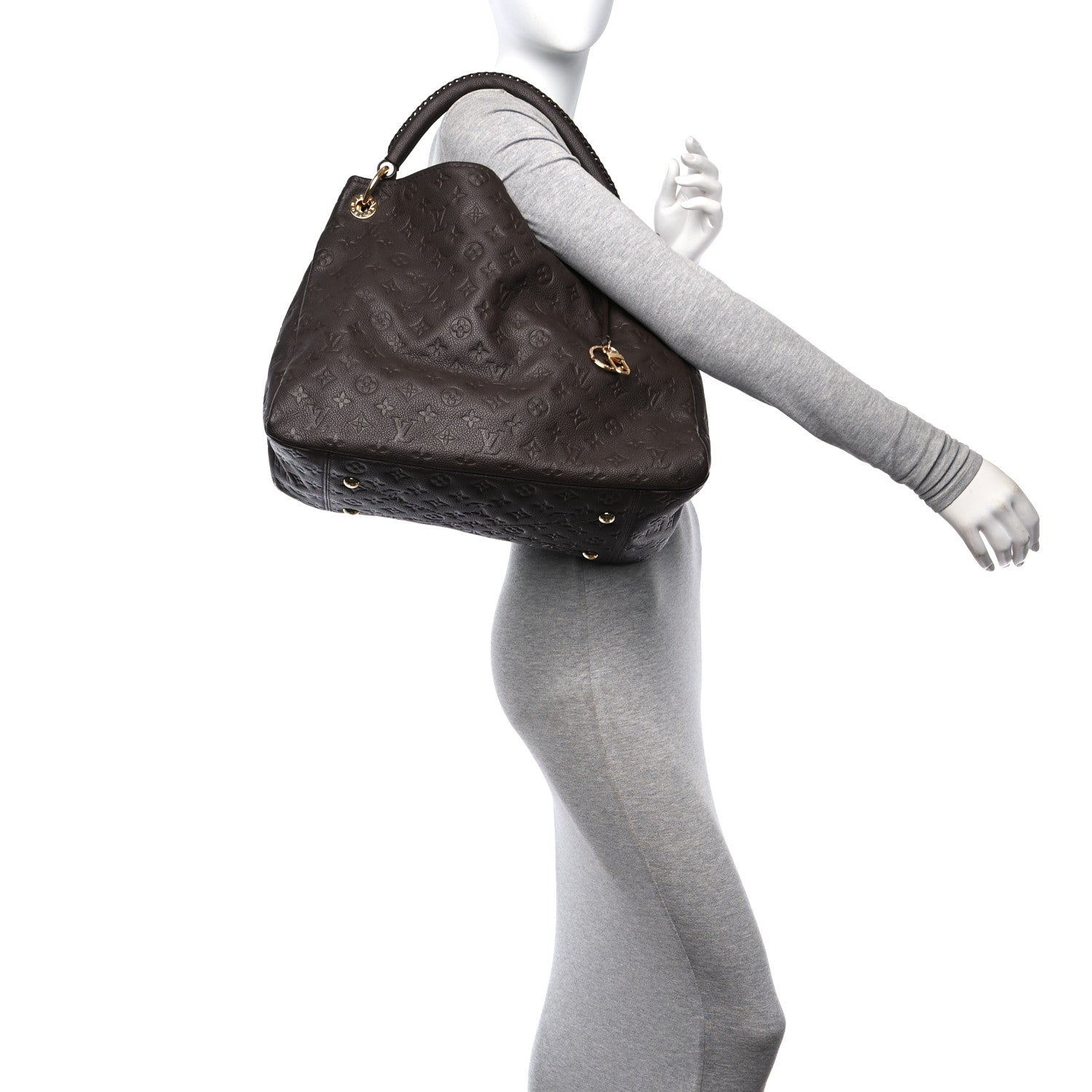 Louis Vuitton Empreinte Artsy MM Chocolate 3 of 9