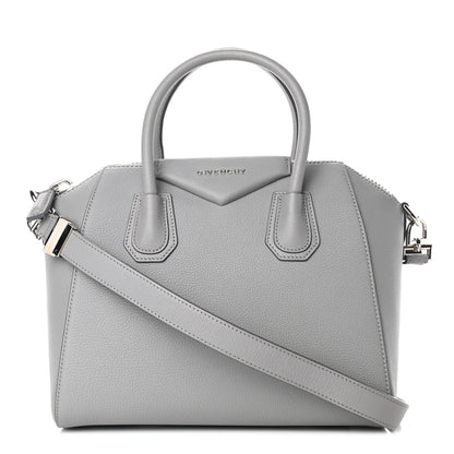 Givenchy Sugar Goatskin Small Antigona Pearl Grey 1 of 4