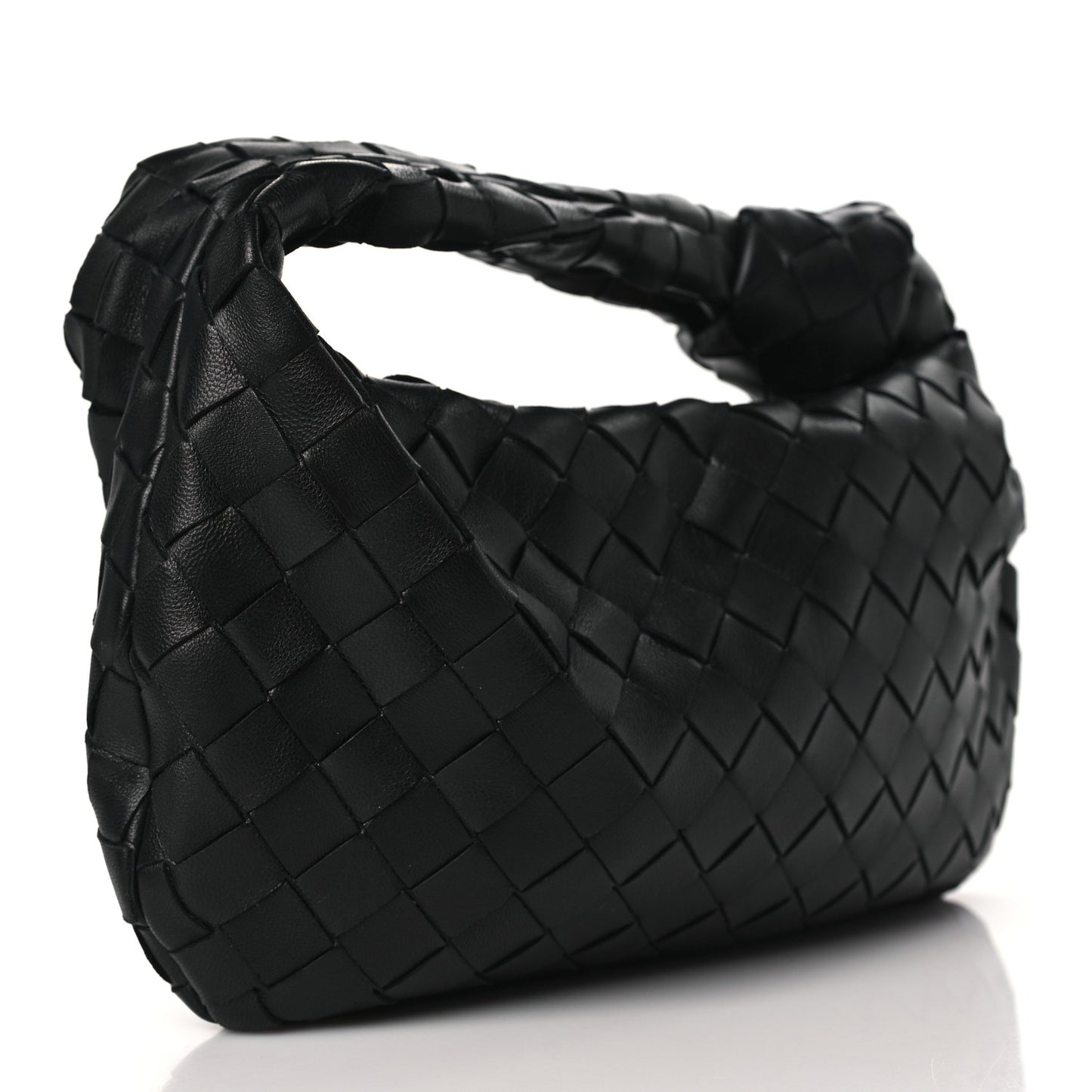 Nappa Intrecciato Mini Jodie Black