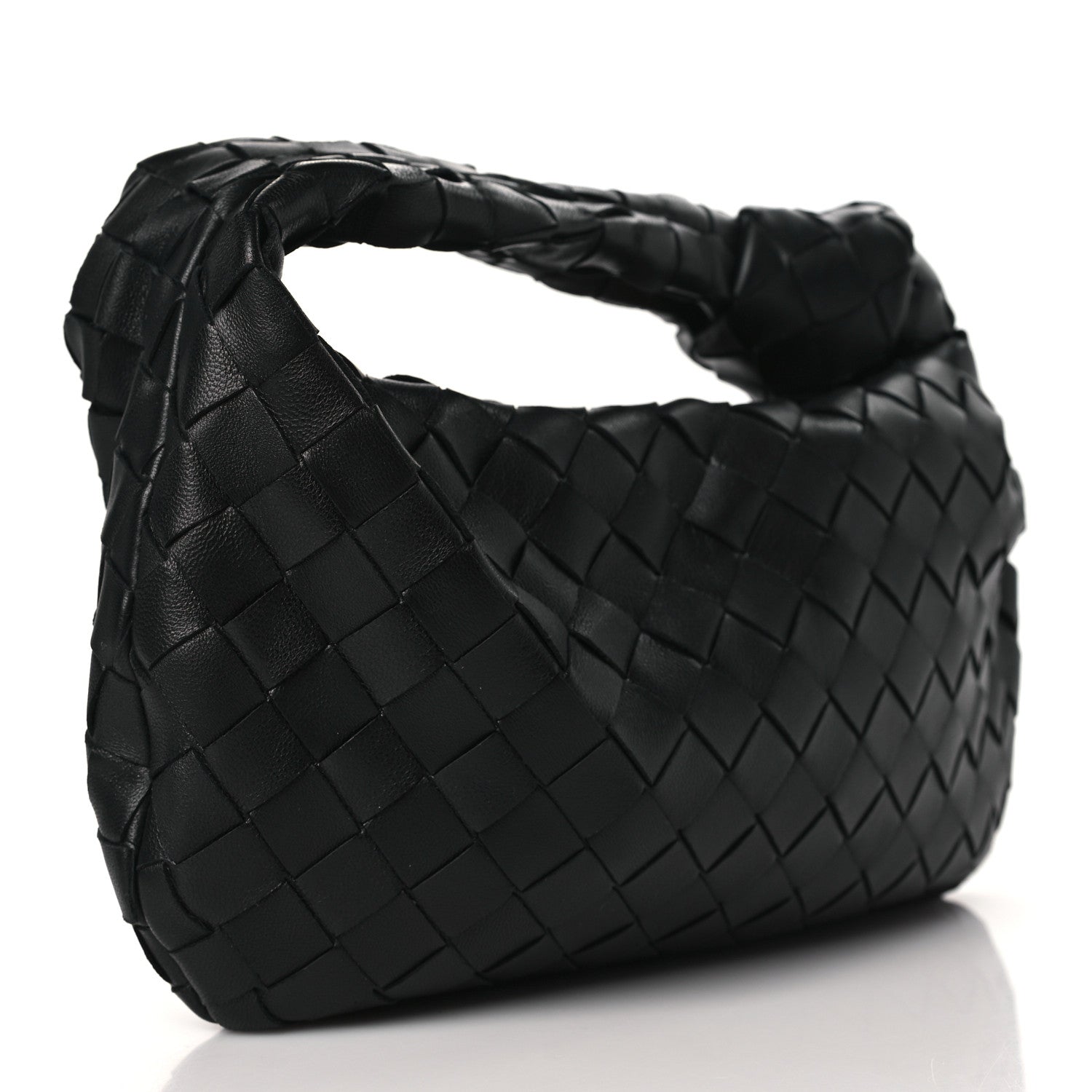 Bottega Veneta Nappa Intrecciato Mini Jodie Black 4 of 10