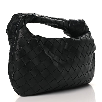 Bottega Veneta Nappa Intrecciato Mini Jodie Black 4 of 10