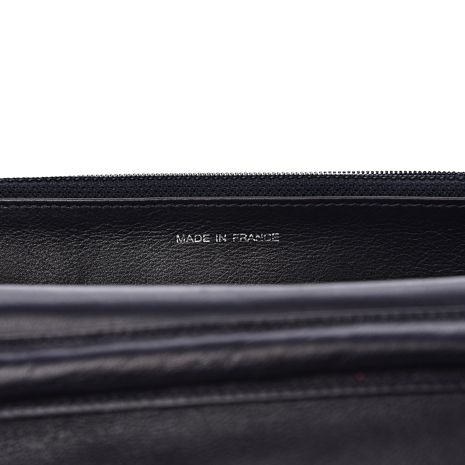 Chanel Aged Calfskin Quilted Reissue Wallet On Chain WOC Navy 6 of 10
