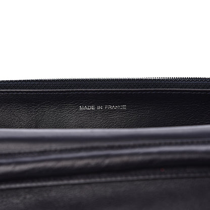 Chanel Aged Calfskin Quilted Reissue Wallet On Chain WOC Navy 6 of 10