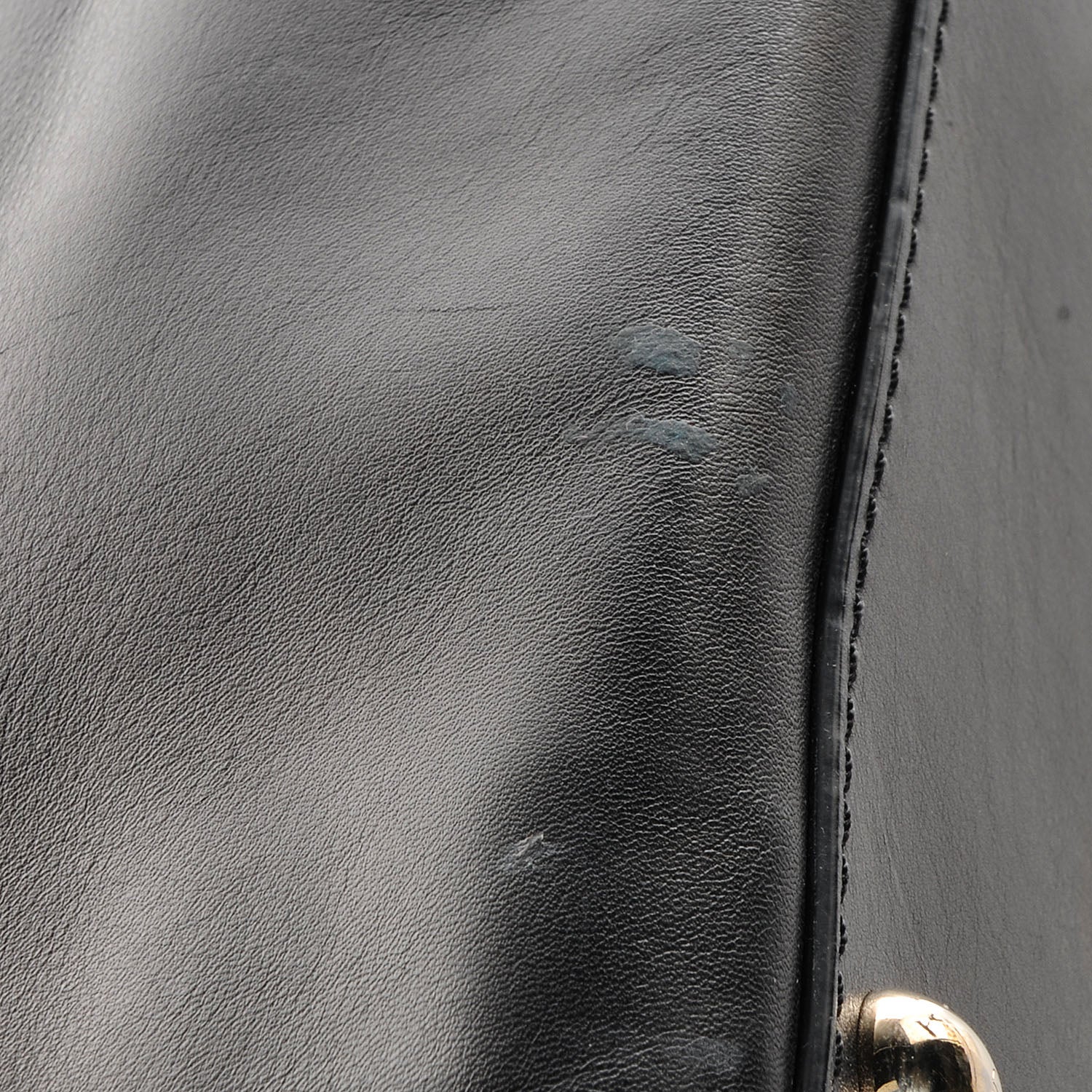 Valentino Garavani Leather Rockstud Top Handle Tote Black 12 of 12