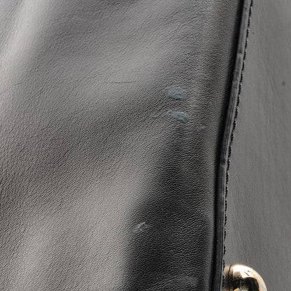 Valentino Garavani Leather Rockstud Top Handle Tote Black 12 of 12