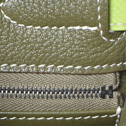 Hermes Epsom Candy Kelly Retourne 32 Kiwi Lichen 23 of 39