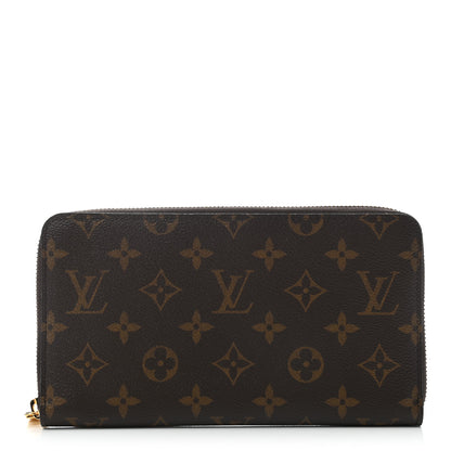 Louis Vuitton Monogram Zippy Organizer Wallet 1 of 6