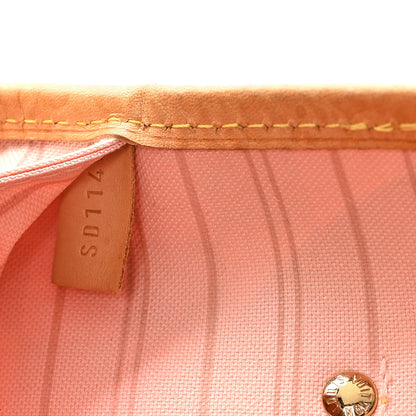 Louis Vuitton Damier Azur Tahitienne Neverfull MM 8 of 12