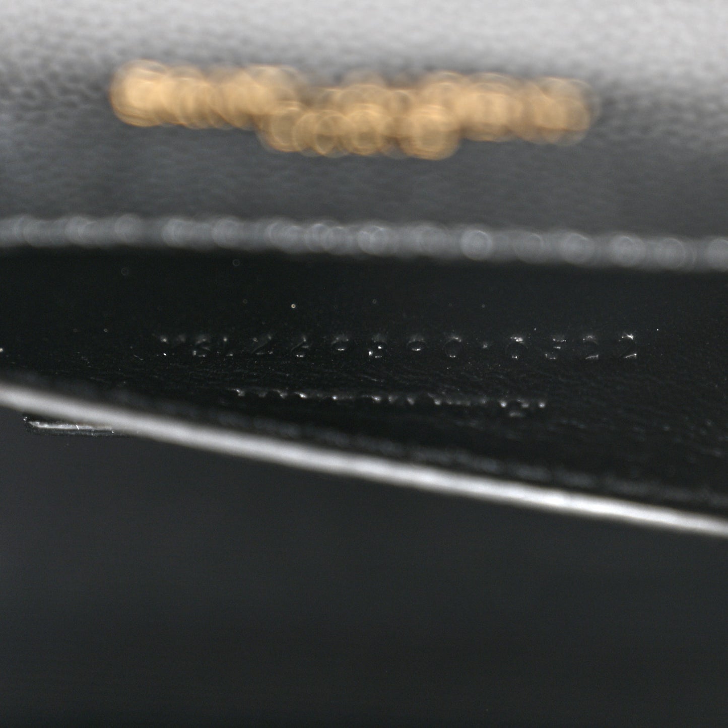 Grain De Poudre Small Monogram Kate Satchel Black