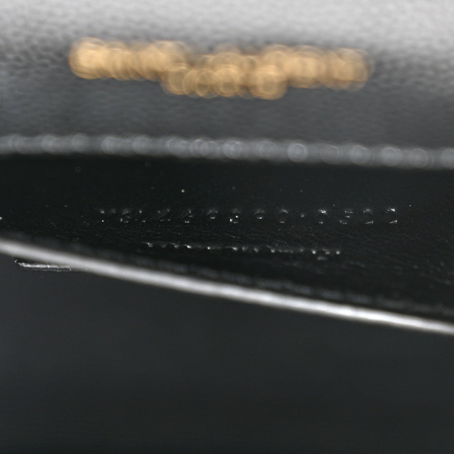 Saint Laurent Grain De Poudre Small Monogram Kate Satchel Black 7 of 10