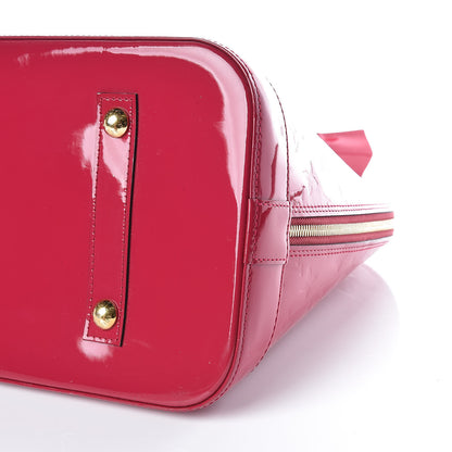 Louis Vuitton Vernis Alma GM Rose Indien 10 of 15