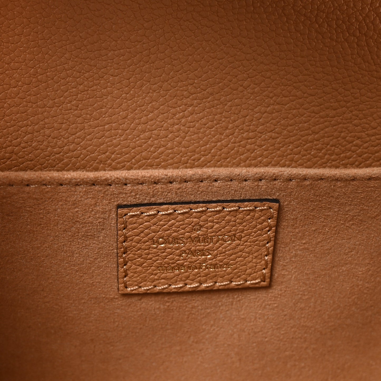 Empreinte Monogram Giant Pochette Metis East West Arizona Creme