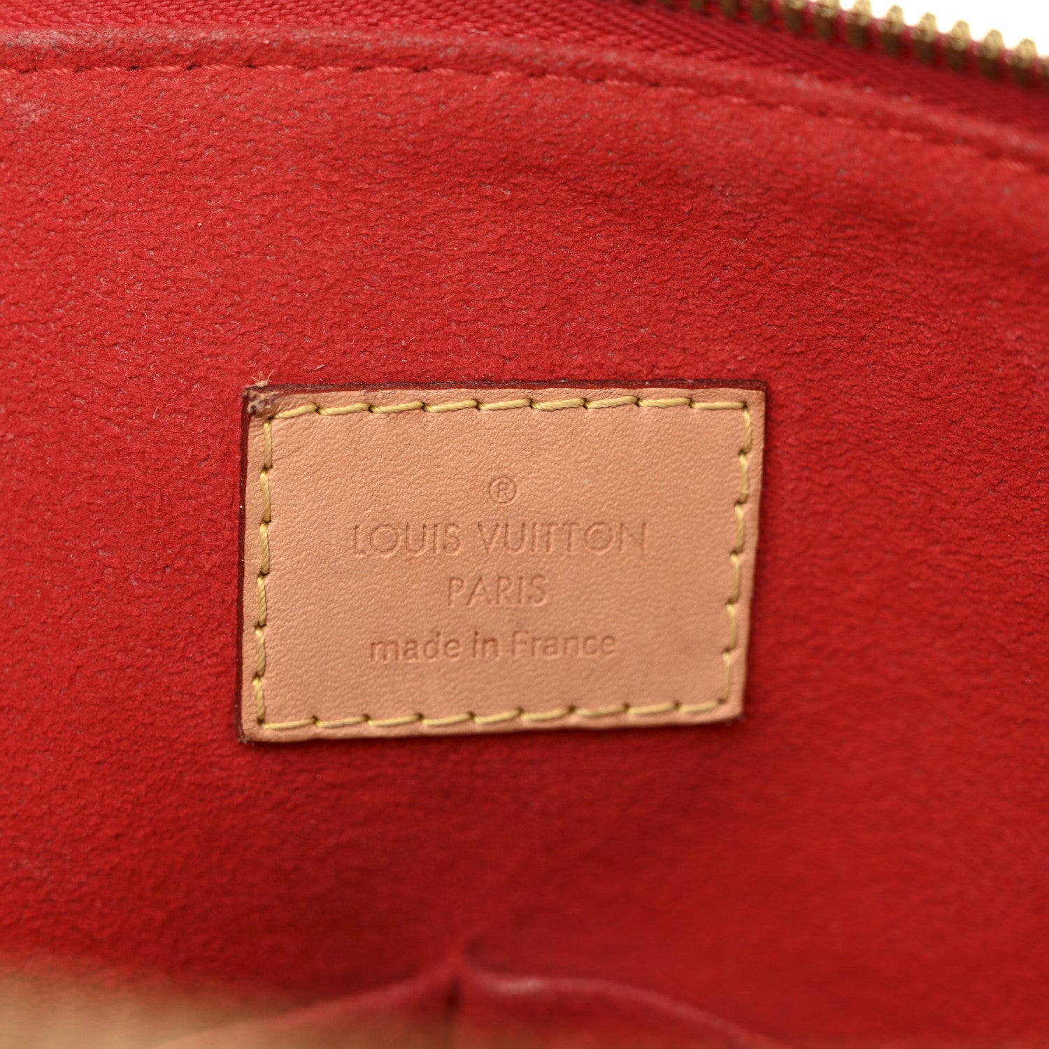 Louis Vuitton Monogram V Tote MM Cherry 6 of 11