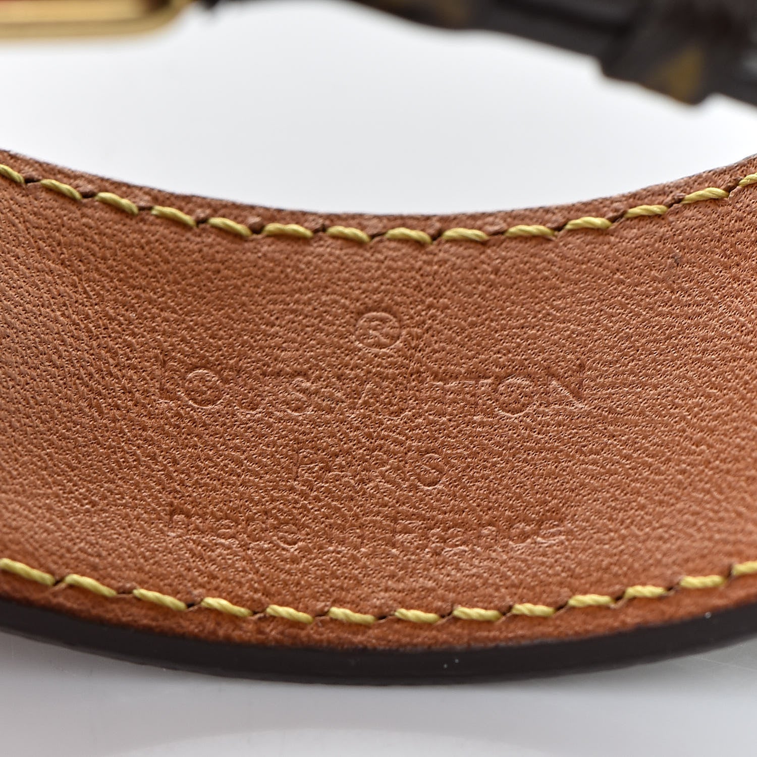 Louis Vuitton Monogram Address Bracelet 4 of 5