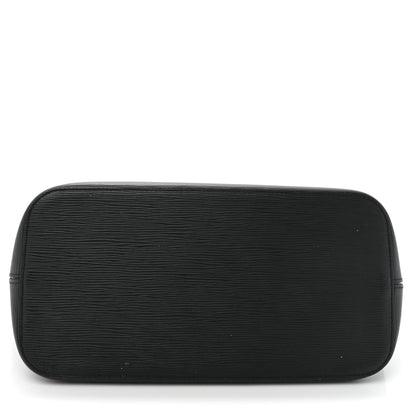 Louis Vuitton Epi Neverfull MM Black 18 of 21