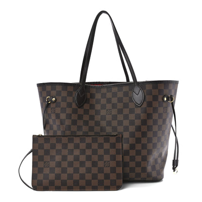 Louis Vuitton Damier Ebene Neo Neverfull MM 1 of 16