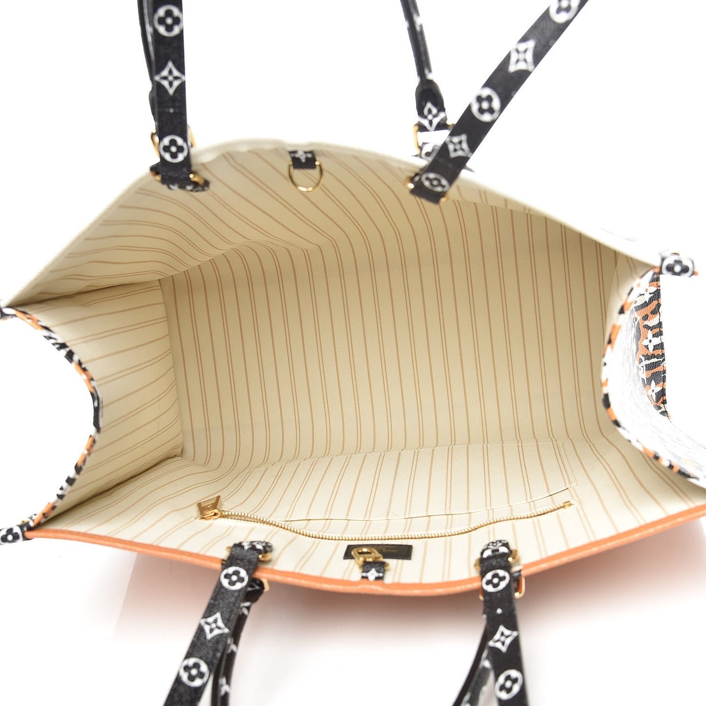 Monogram Giant Jungle Onthego GM Ivory
