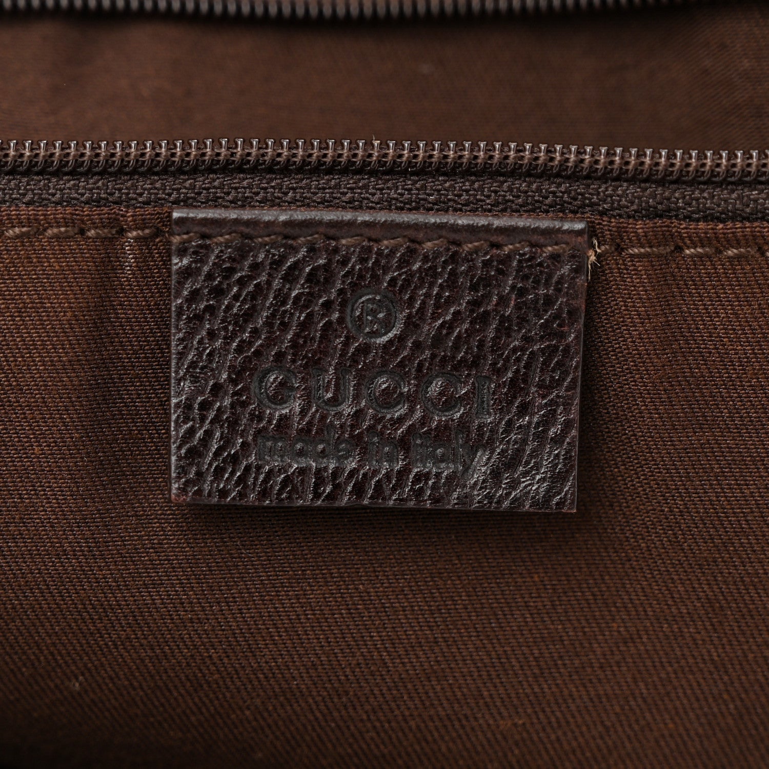 Gucci Monogram Large Princy Tote Dark Brown 6 of 11
