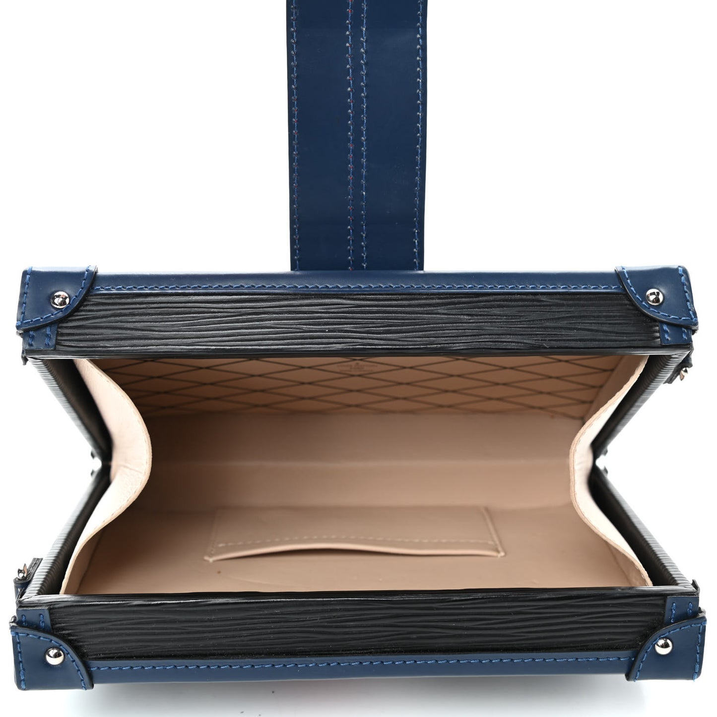 Epi Petite Malle Black Indigo