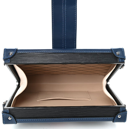 Louis Vuitton Epi Petite Malle Black Indigo 4 of 4