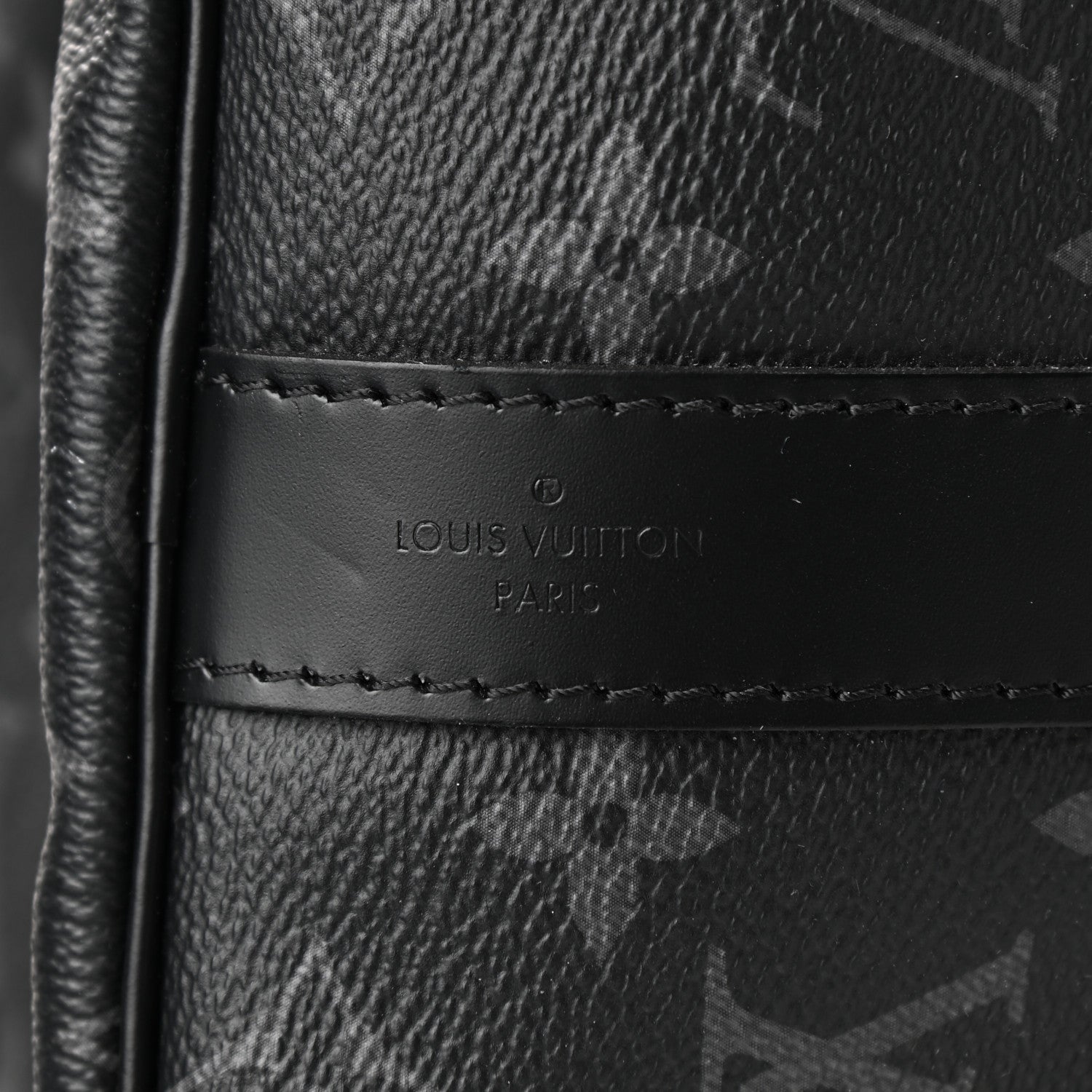 Louis Vuitton Monogram Eclipse Keepall Bandouliere 45 6 of 14