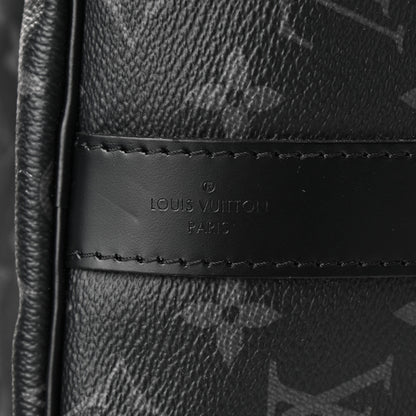 Louis Vuitton Monogram Eclipse Keepall Bandouliere 45 6 of 14