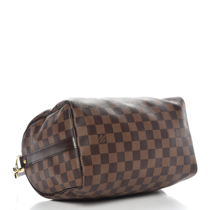 Louis Vuitton Damier Ebene Speedy Bandouliere 25 5 of 10