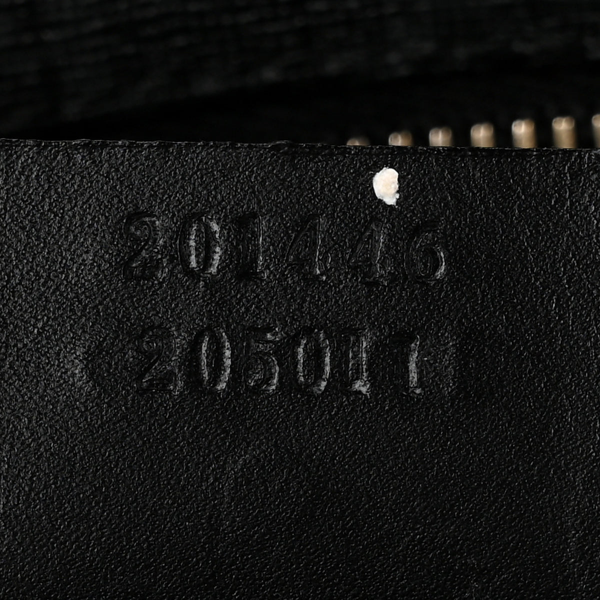 Gucci GG Supreme Monogram Web Medium Flat Messenger Bag Black Grey 7 of 10