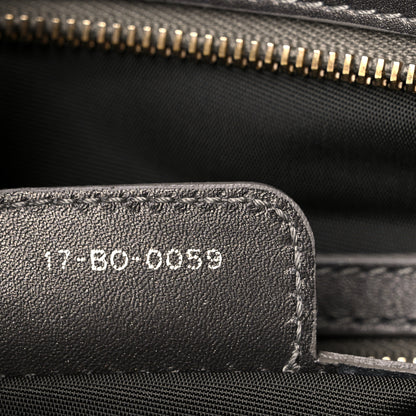 Christian Dior Coated Canvas Cannage Large Dior Soft Shopping Tote Grey 6 of 8