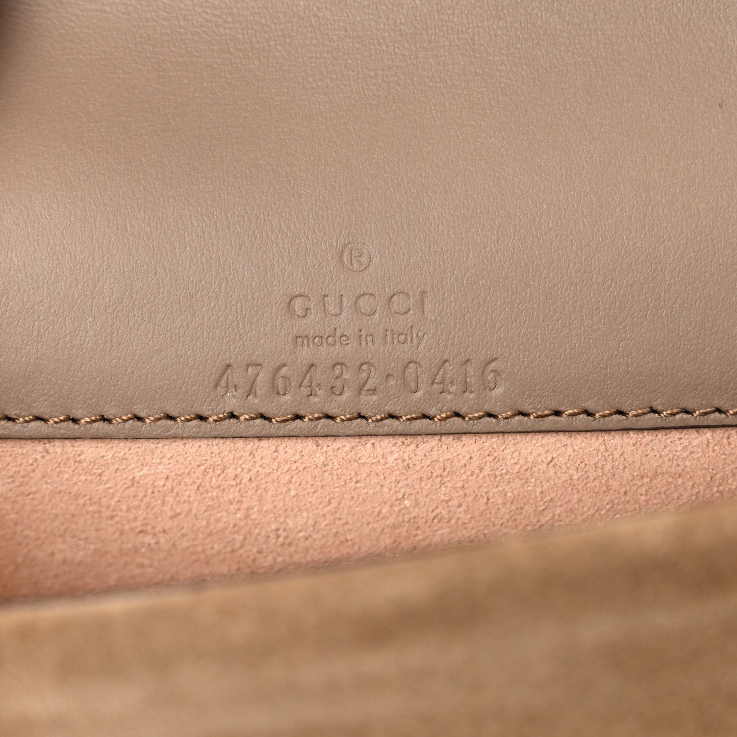 GG Supreme Monogram Super Mini Dionysus Shoulder Bag Taupe