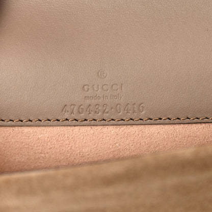 Gucci GG Supreme Monogram Super Mini Dionysus Shoulder Bag Taupe 6 of 9