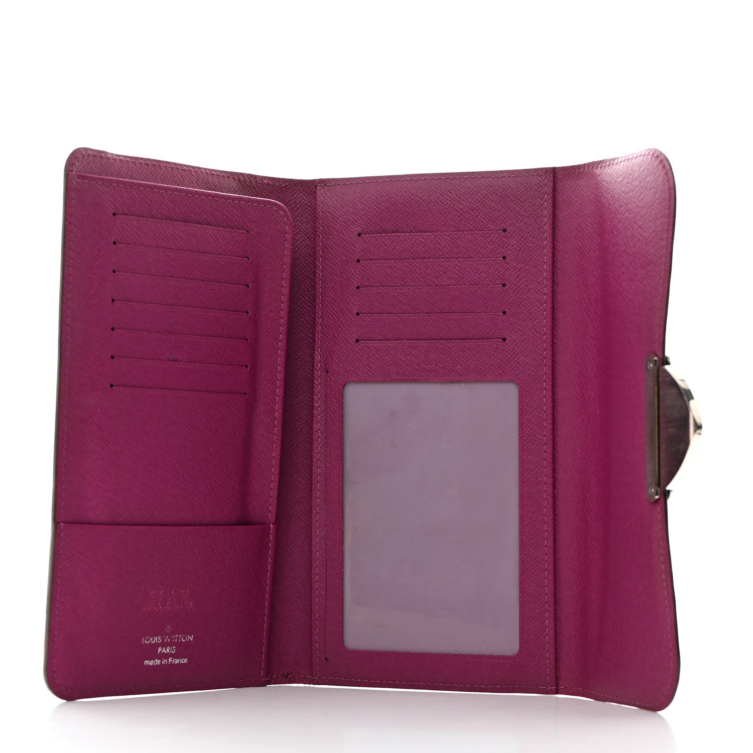 Louis Vuitton Epi Eugenie Wallet Cassis 5 of 9