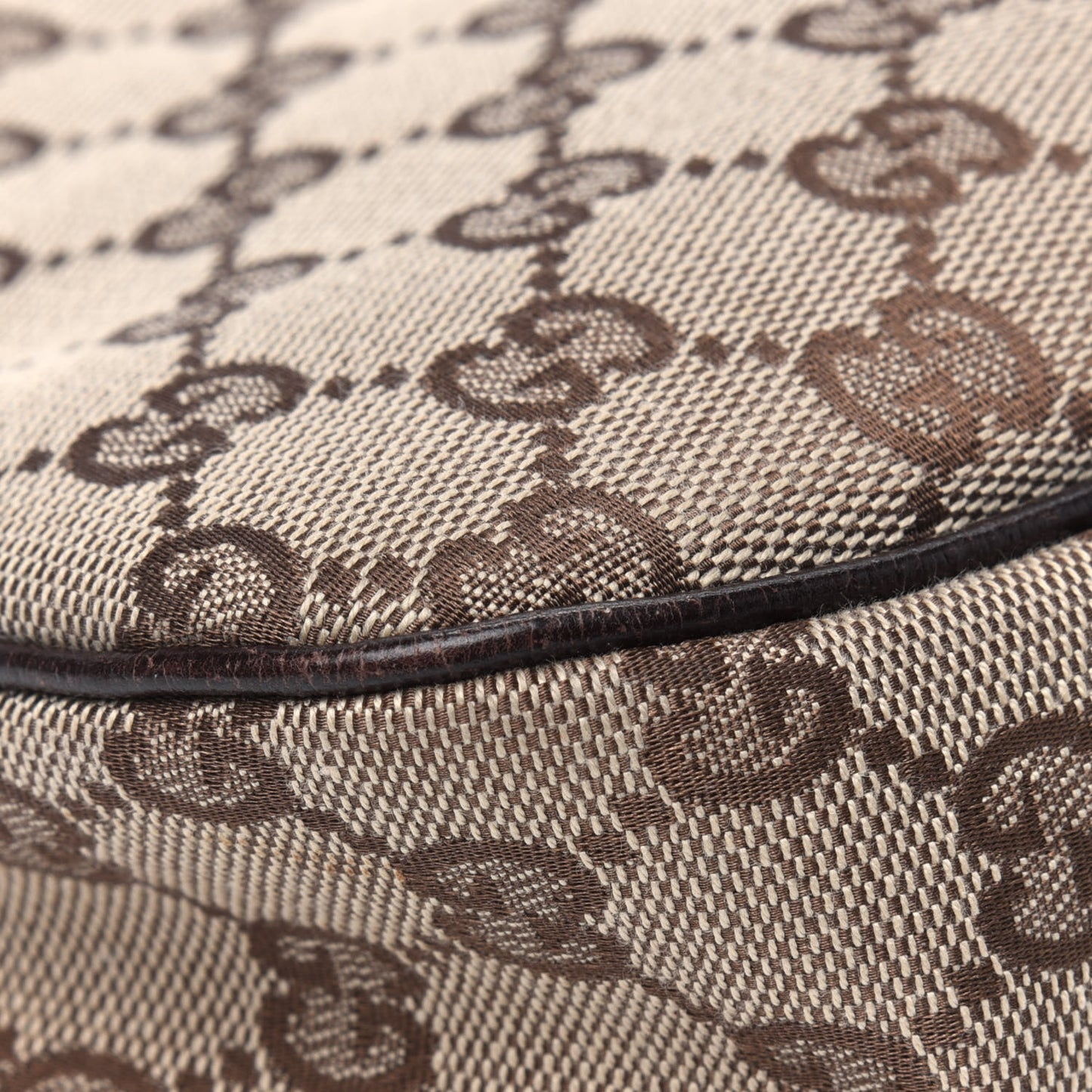 Monogram Medium Eclipse Shoulder Bag Dark Brown