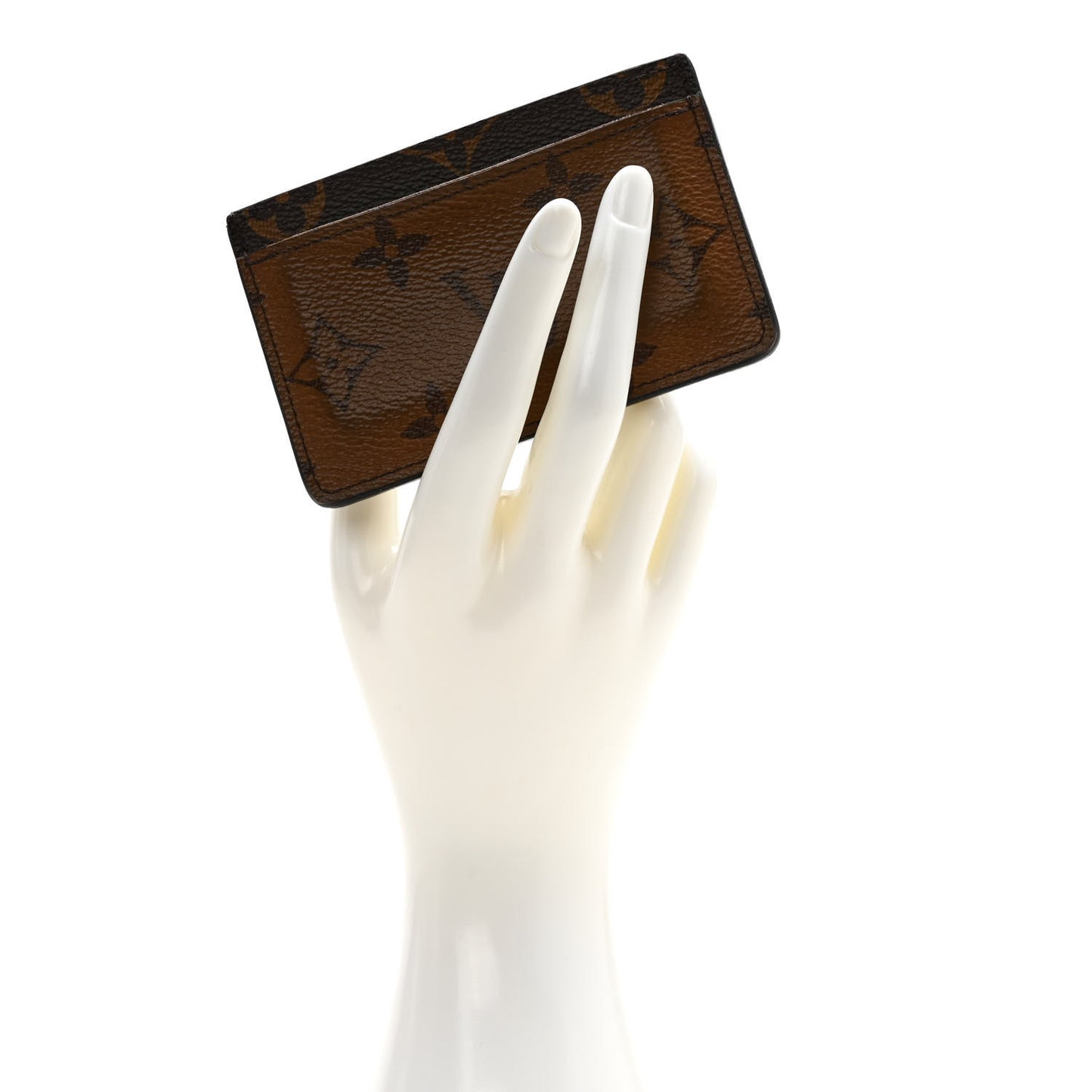 Reverse Monogram Card Holder