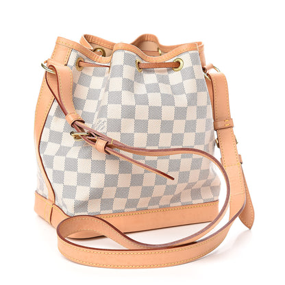 Louis Vuitton Damier Azur Noe BB 3 of 11
