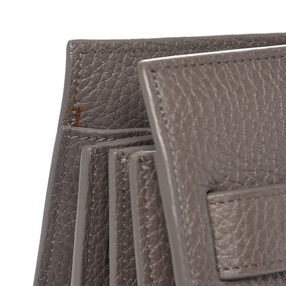 Saint Laurent Grained Calfskin Small Sac De Jour Fog 9 of 9