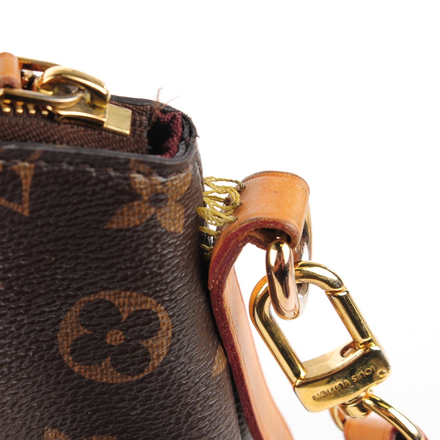 Louis Vuitton Monogram Turenne MM 7 of 11