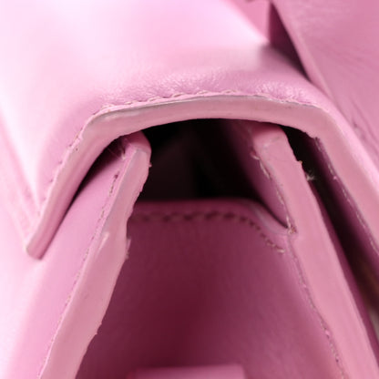 Jacquemus Smooth Calfskin Le Chiquito Noeud Light Pink 13 of 15