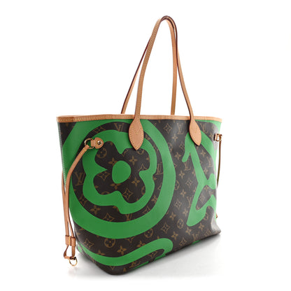 Louis Vuitton Monogram Tahitienne Hawaii Neverfull MM 4 of 12