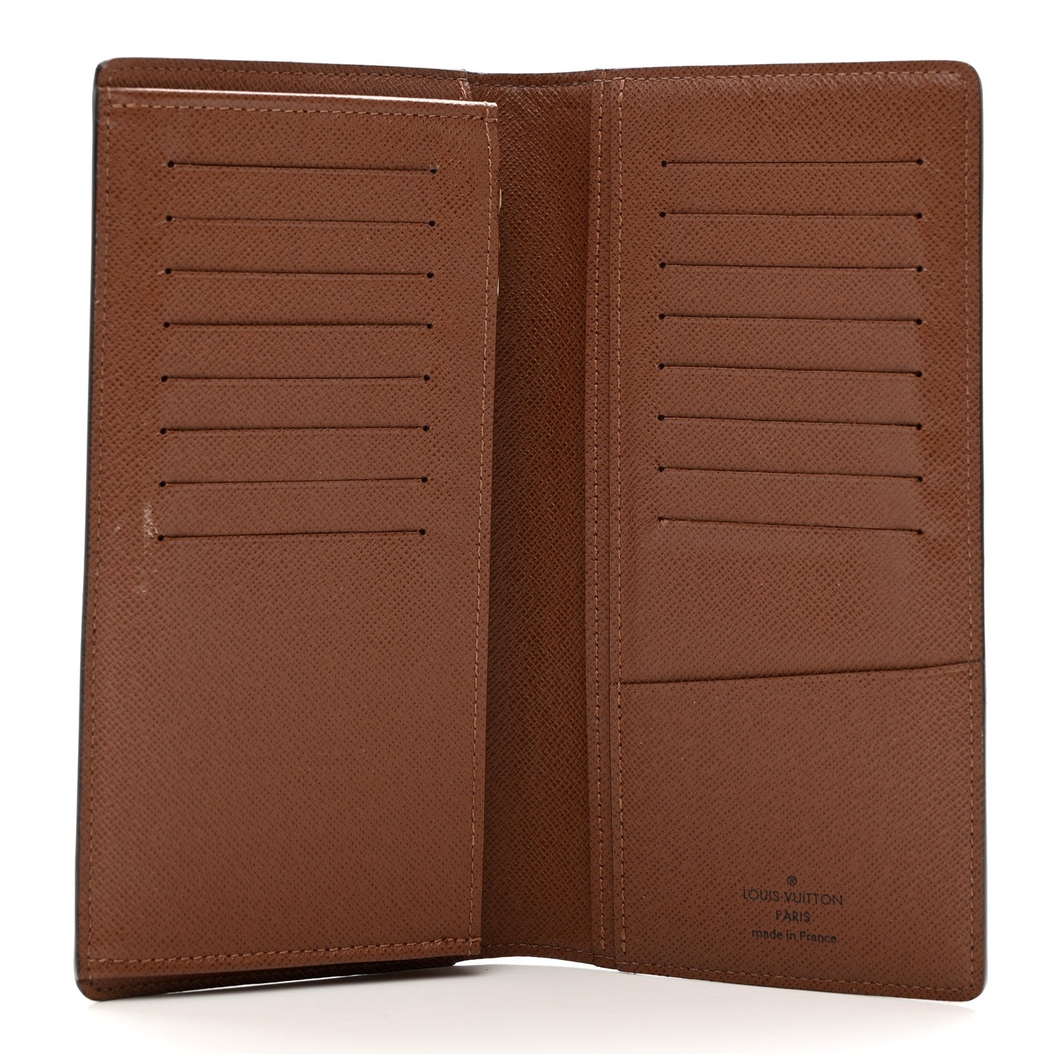 Louis Vuitton Monogram Brazza Wallet 5 of 8