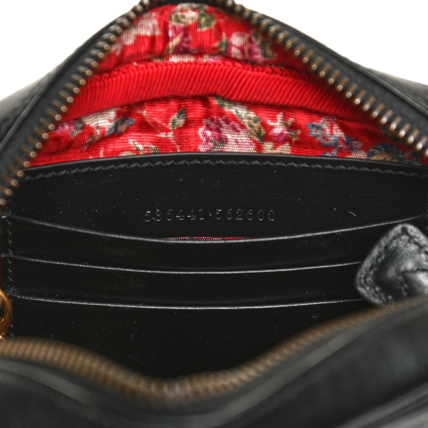 Gucci Calfskin Trapuntata Web Mini GG Shoulder Bag Black 7 of 12