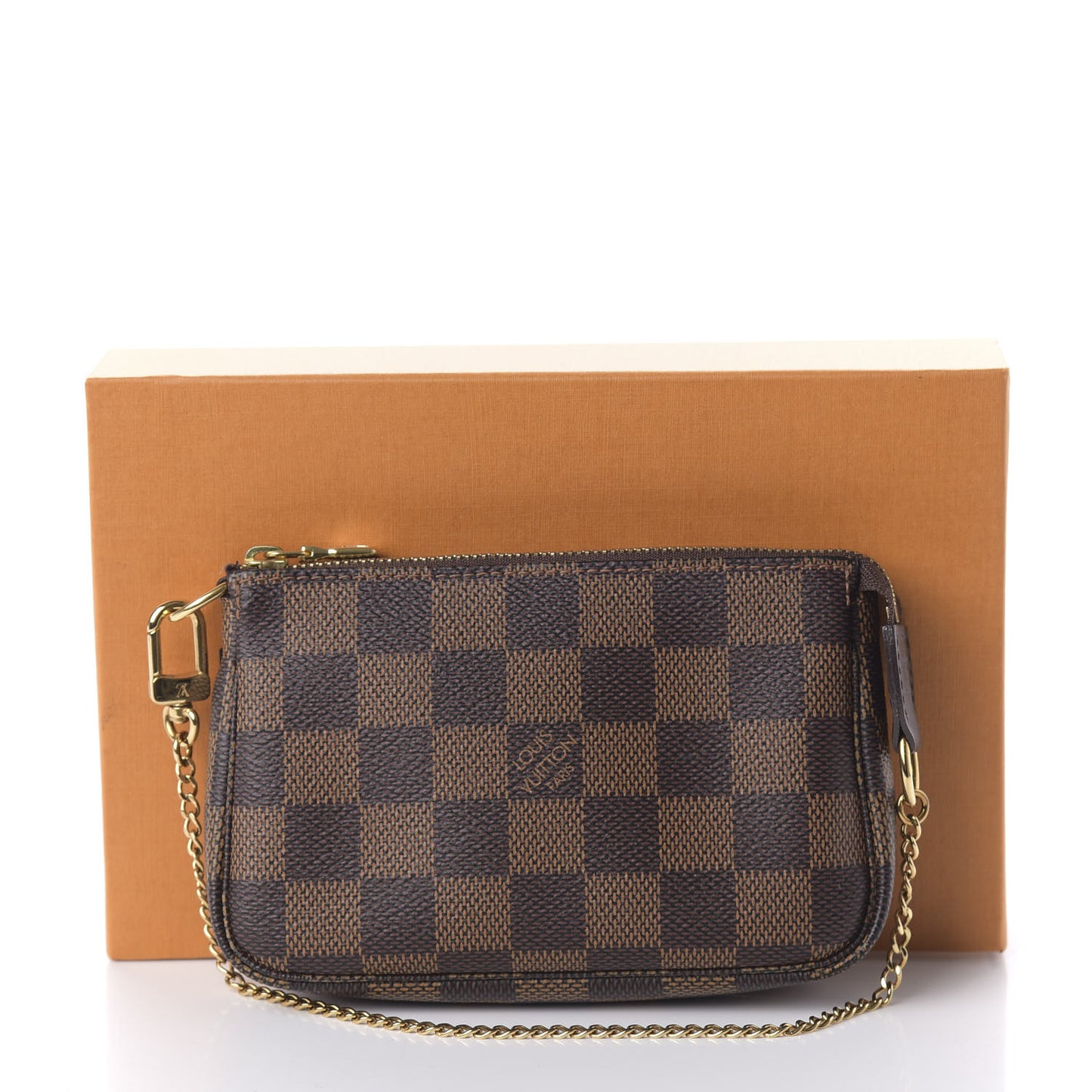 Damier Ebene Mini Pochette Accessories