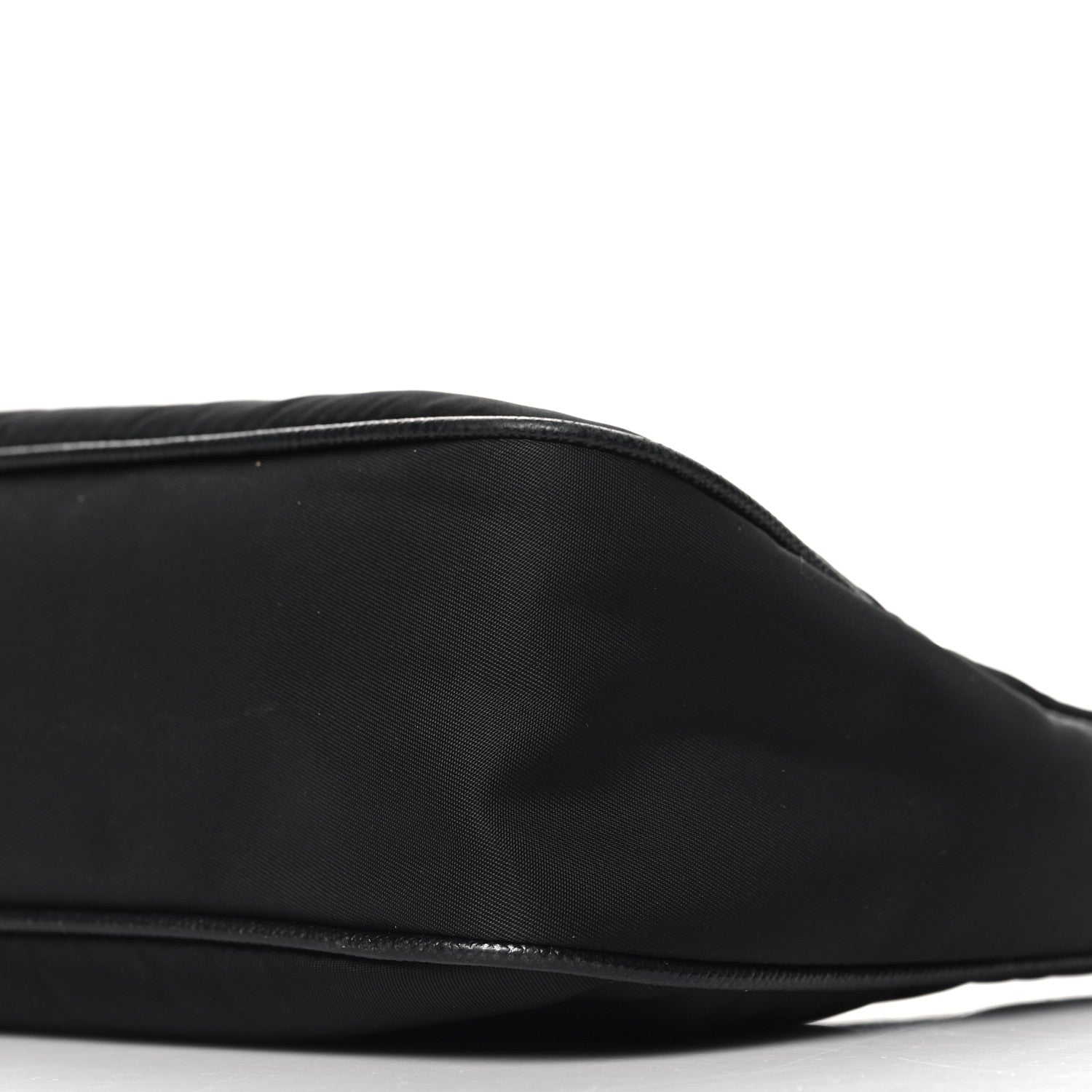 Prada Nylon Re-Edition 2005 Shoulder Bag Black 9 of 10