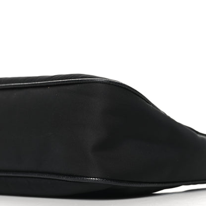 Prada Nylon Re-Edition 2005 Shoulder Bag Black 9 of 10
