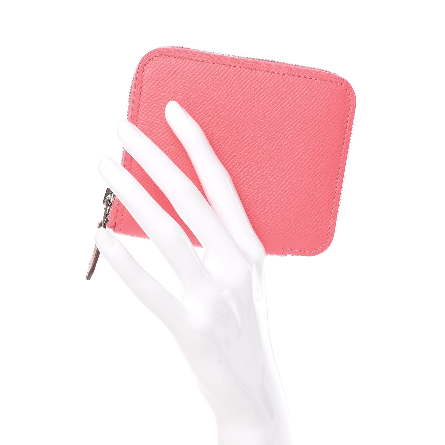 Epsom Silk'In Compact Wallet Rose Azalee